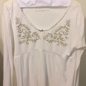 Odd Molly Top XL 4